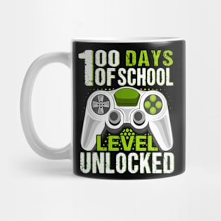 Video Gamer Student 100th Day Teacher 100 Days of School Mug